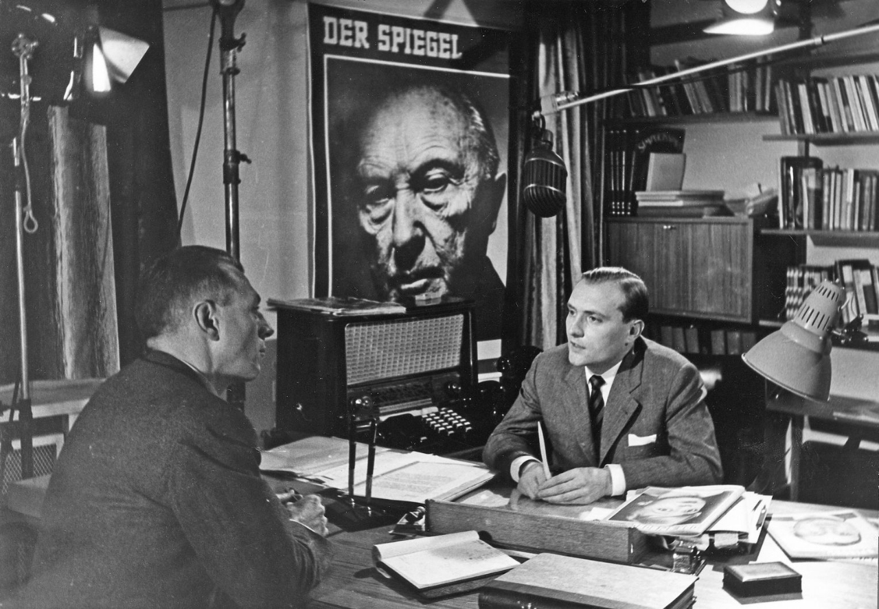 Gallery of Rudolf Augstein