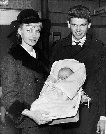 ex-wife: Venetia Stevenson 