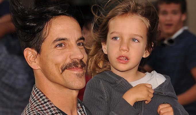 Son: Everly Bear Kiedis