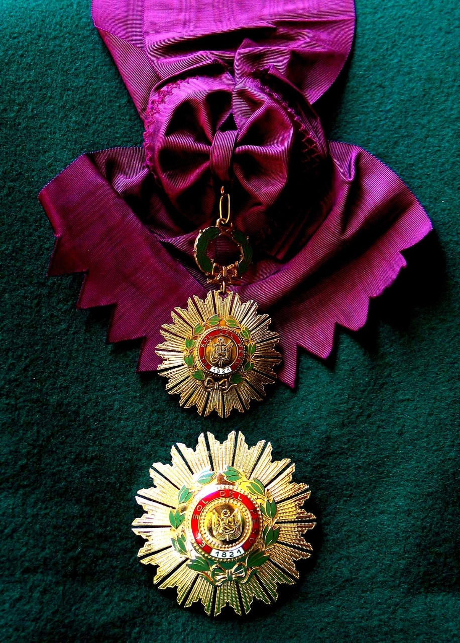 Grand Cross of the Order of the Sun
