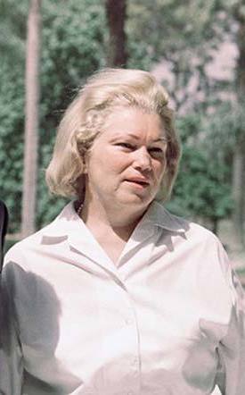 late wife: Klavdia Andreyevna Kosygina