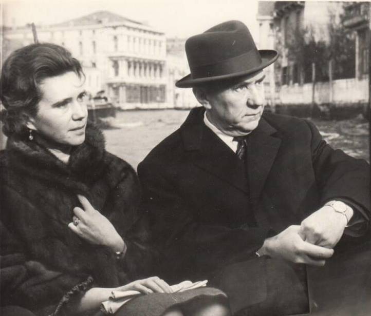 Daughter: Lyudmila Alekseevna Gvishiani-Kosygina
