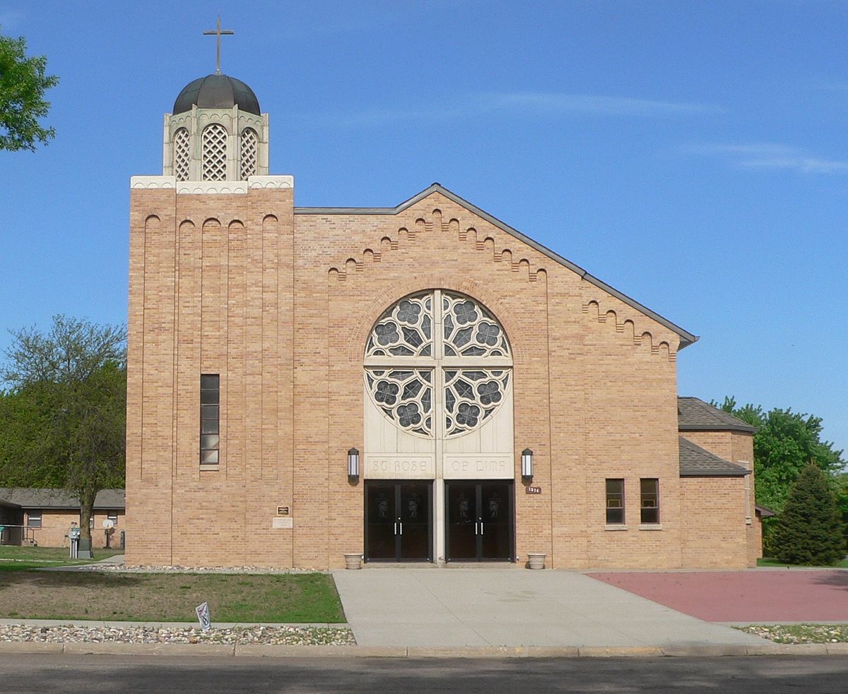 Education period of Mary Moore in St. Rose of Lima Parochial School
