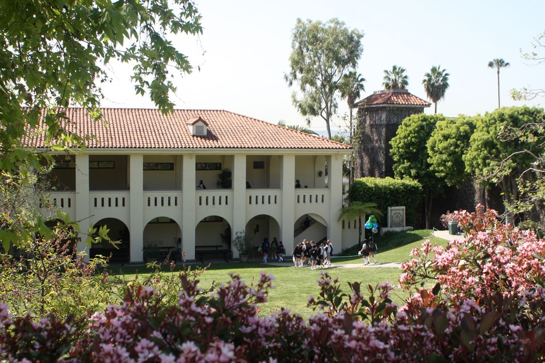 Education period of Mary Moore in Immaculate Heart High School