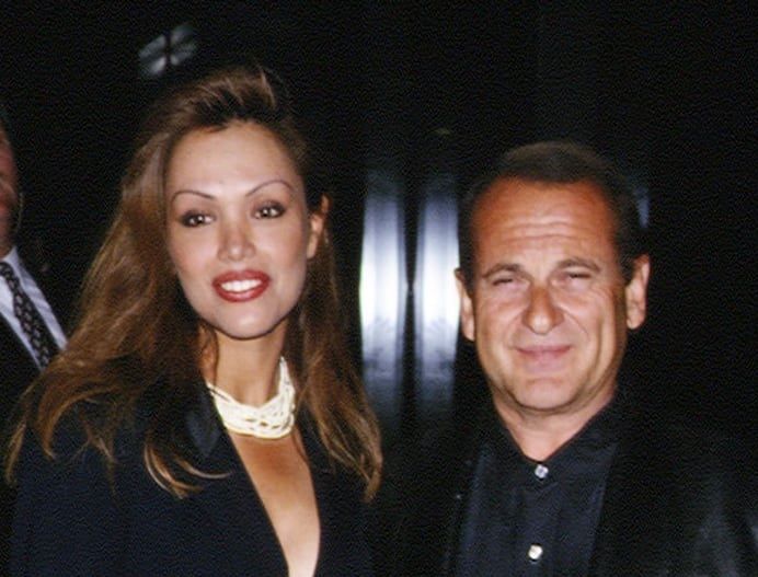 ex-wife: Claudia Haro