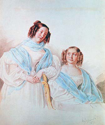 Daughter: Lidia Dmitrievna