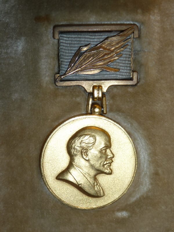 Lenin Peace Prize