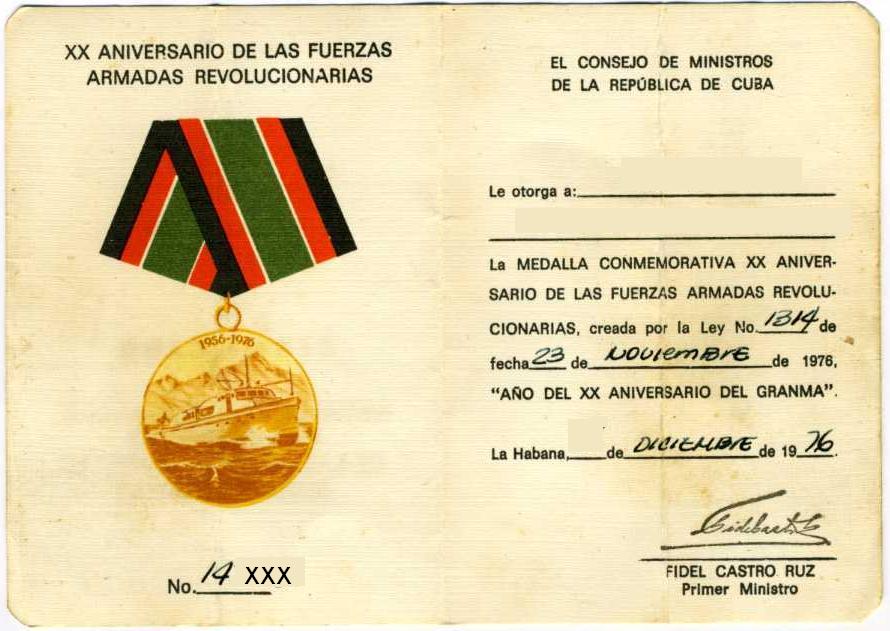 Commemorative Medal 