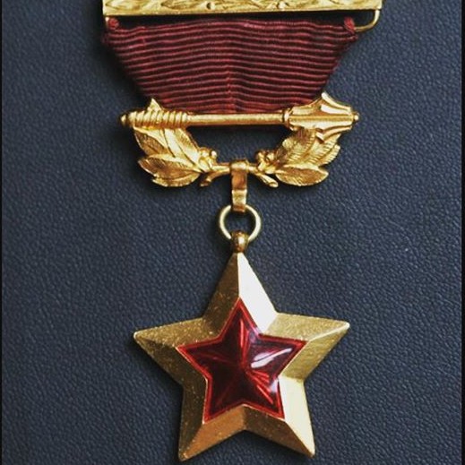 Hero of the Czechoslovak Socialist Republic