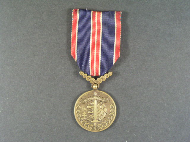 Medal for Bravery Before the Enemy