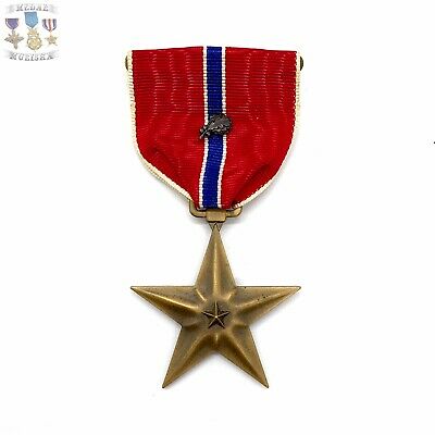 Decorated Bronze star