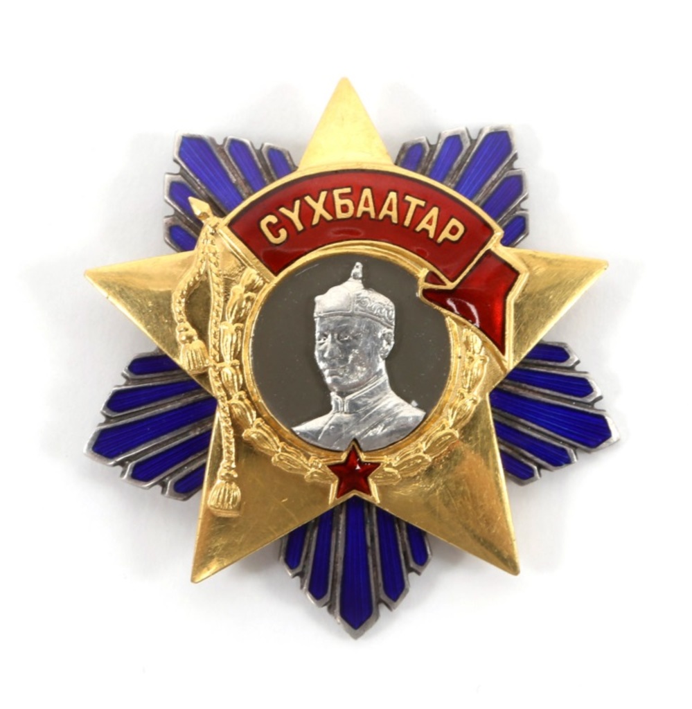 Order of Sukhbaatar