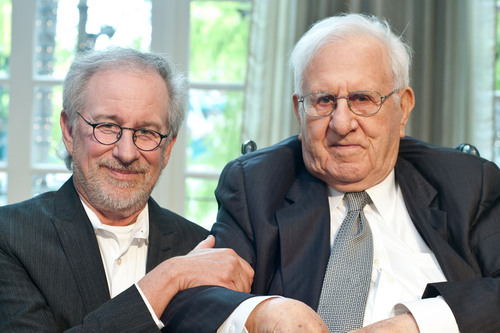 Father: Arnold Spielberg