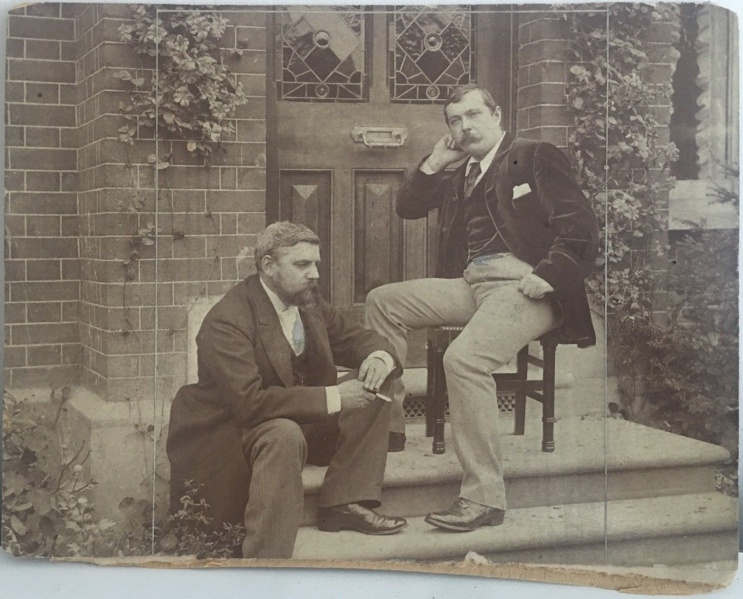Gallery of Arthur Conan Doyle