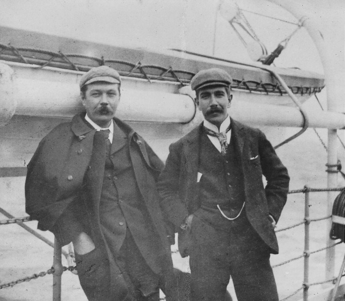 Gallery of Arthur Conan Doyle