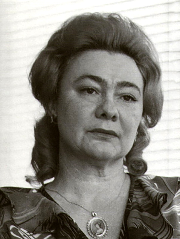 Daughter: Galina Leonidovna Brezhneva