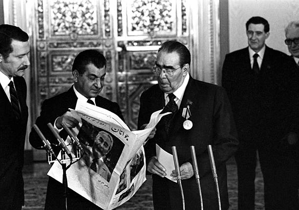 Gallery of Leonid Brezhnev