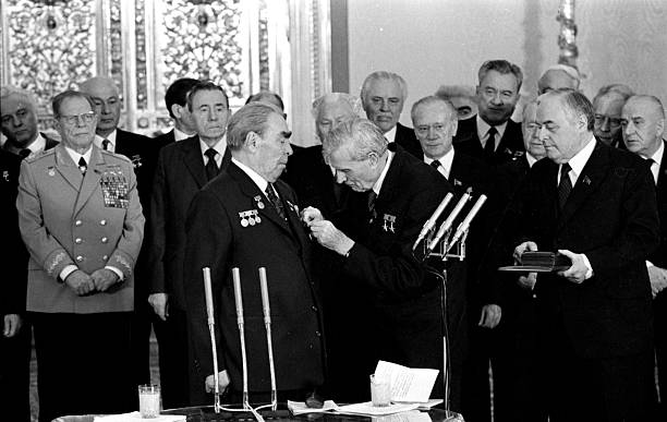 Gallery of Leonid Brezhnev