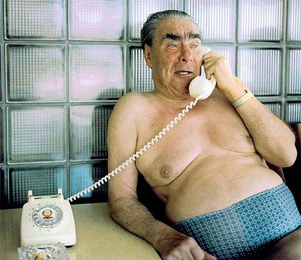 Gallery of Leonid Brezhnev
