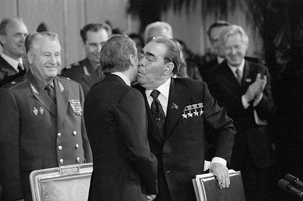Gallery of Leonid Brezhnev