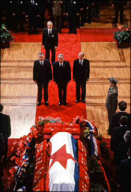 Gallery of Leonid Brezhnev