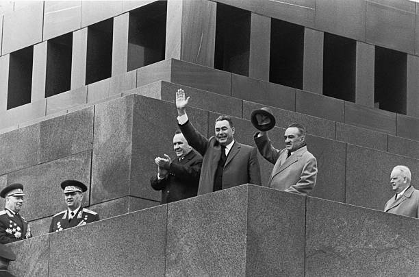 Gallery of Leonid Brezhnev