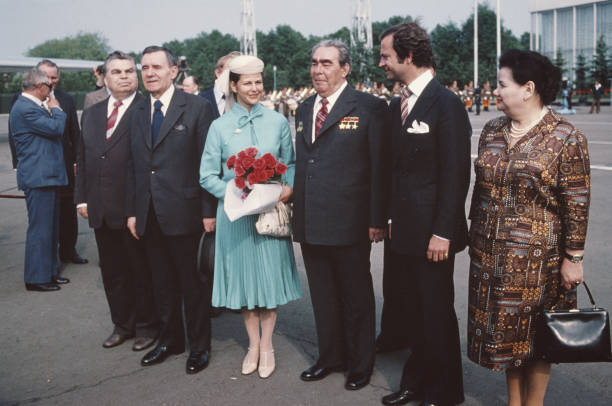 Gallery of Leonid Brezhnev