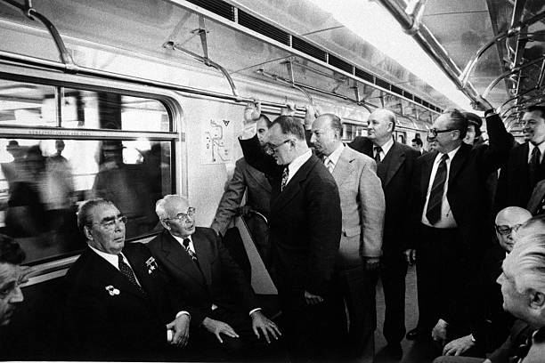 Gallery of Leonid Brezhnev