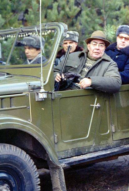 Gallery of Leonid Brezhnev