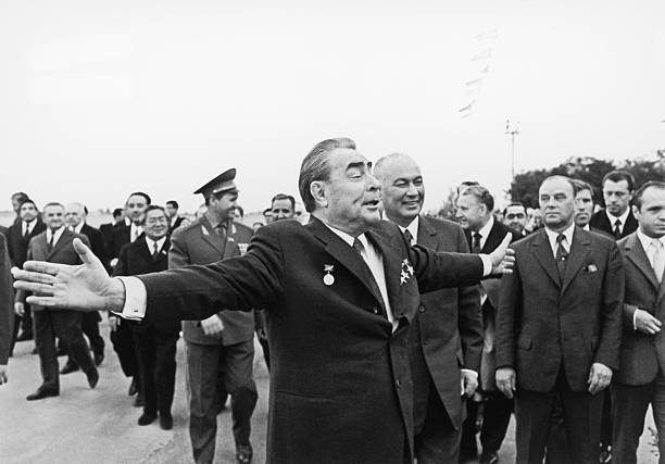 Gallery of Leonid Brezhnev