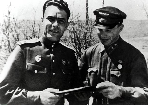 Gallery of Leonid Brezhnev