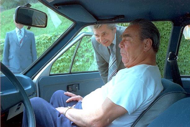 Gallery of Leonid Brezhnev