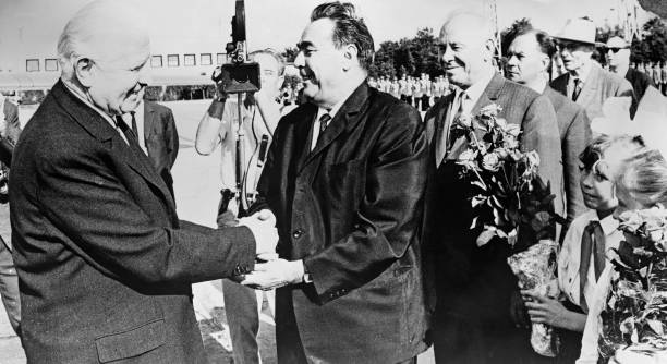 Gallery of Leonid Brezhnev