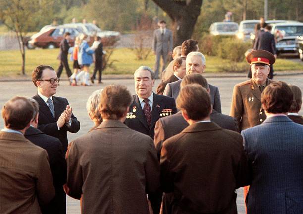 Gallery of Leonid Brezhnev