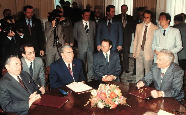 Gallery of Leonid Brezhnev