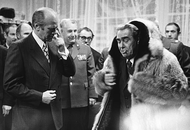 Gallery of Leonid Brezhnev