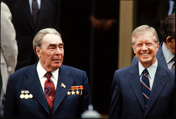 Gallery of Leonid Brezhnev