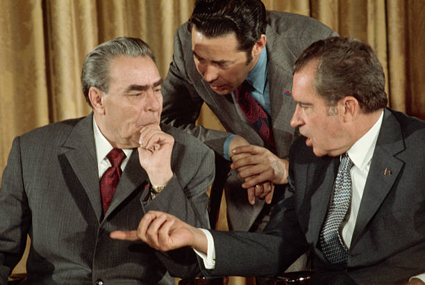 Gallery of Leonid Brezhnev