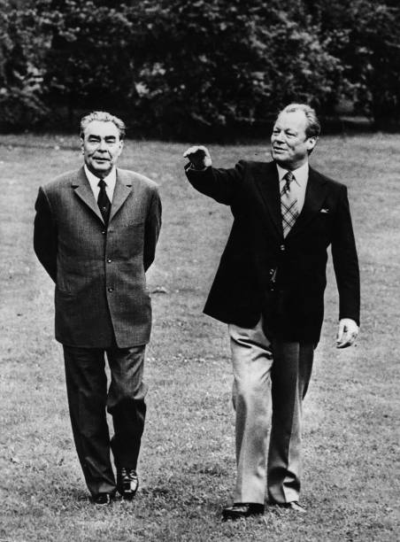 Gallery of Leonid Brezhnev