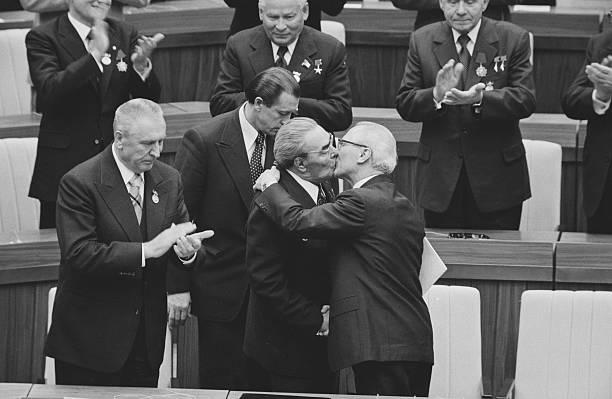 Gallery of Leonid Brezhnev