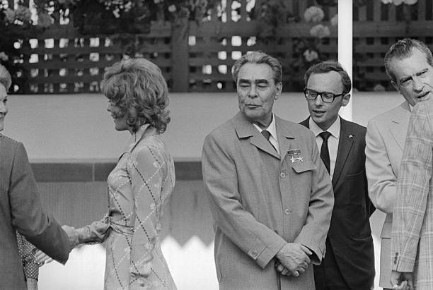 Gallery of Leonid Brezhnev