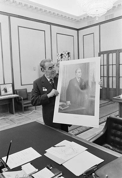 Gallery of Leonid Brezhnev