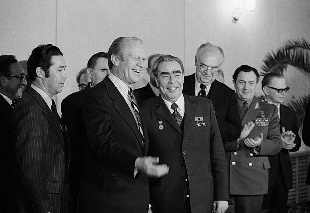 Gallery of Leonid Brezhnev