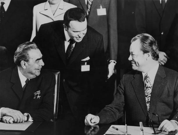 Gallery of Leonid Brezhnev