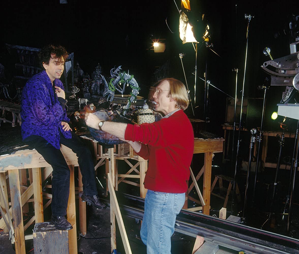 Gallery of Tim Burton
