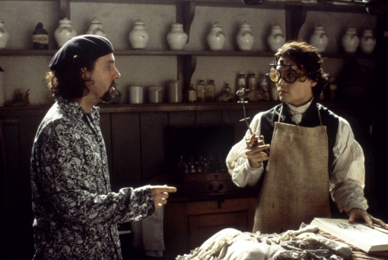 Gallery of Tim Burton