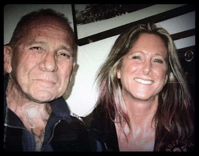 Wife: Zorana Barger