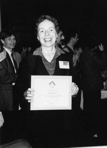 Outstanding Pioneering Contribution to Lesbian and Gay Writing