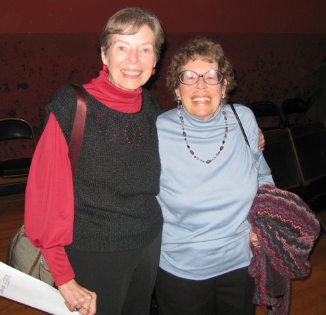 Friend: Phyllis Lyon