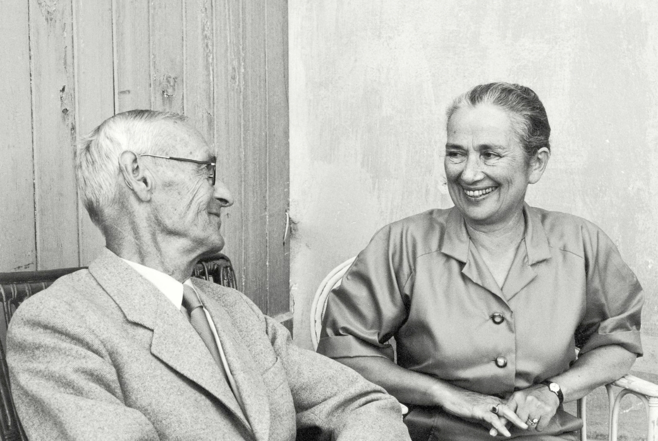 Wife: Ninon Auslander